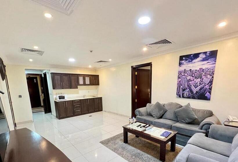 小型豪华套房, Al Jury Residence Hotel Suites