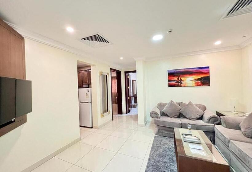 带1个卧室的豪华公寓, Al Jury Residence Hotel Suites