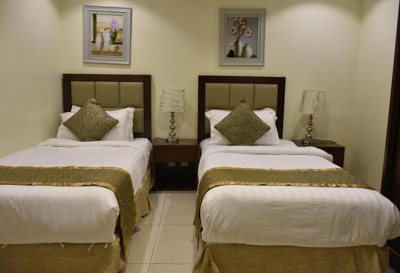 豪华房间, Al Jury Residence Hotel Suites