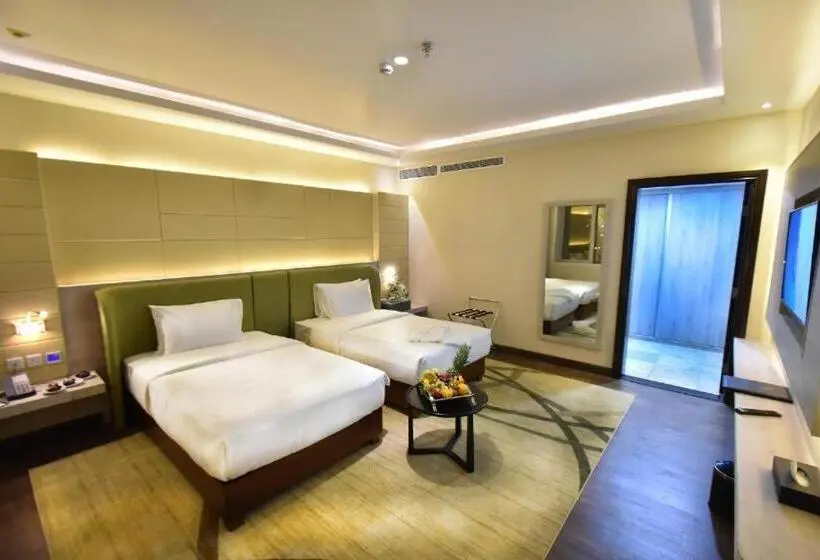 سوئیت پرزیدنت, The District Hotel Najran