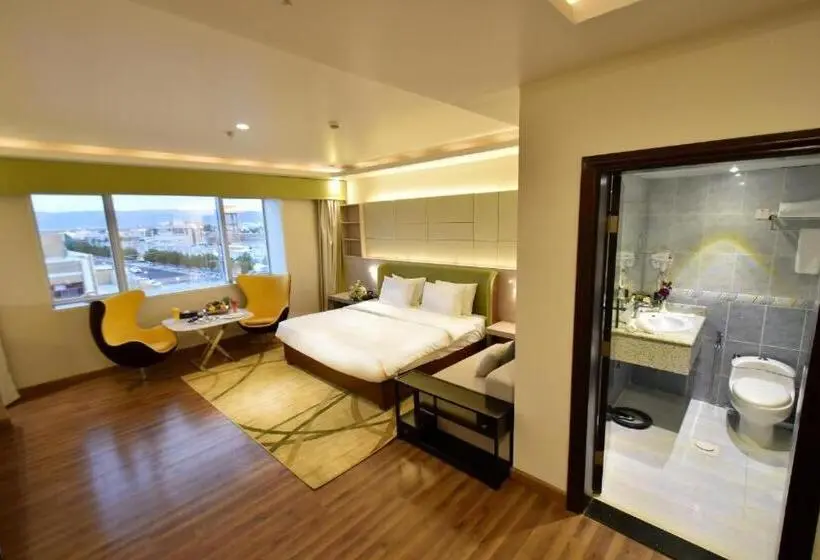 سوئیت پرزیدنت, The District Hotel Najran