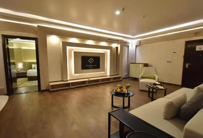 سوییت اجرایی, The District Hotel Najran