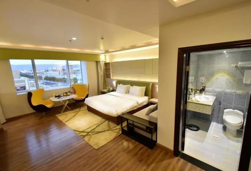 سوئیت پرزیدنت, The District Hotel Najran