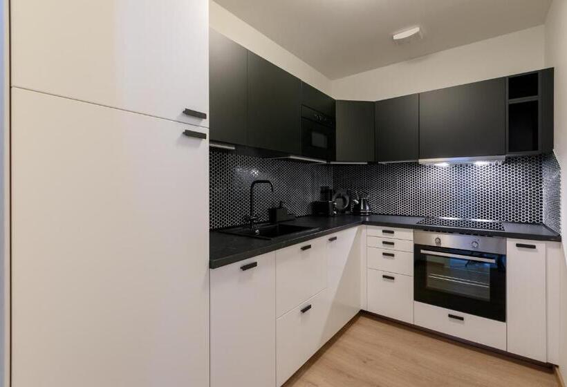 带2个卧室的公寓, Avantgarde Apartments