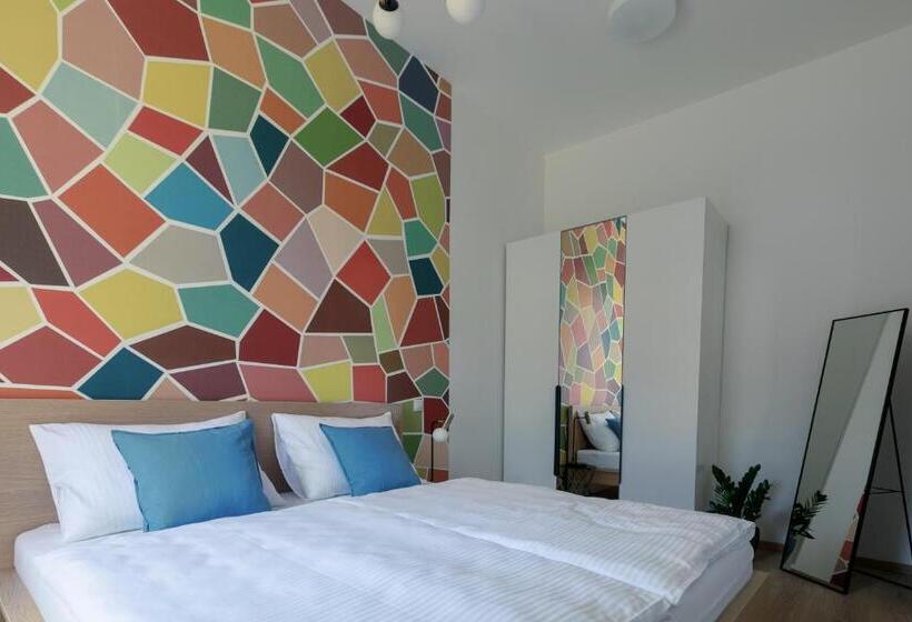 带2个卧室的公寓, Avantgarde Apartments