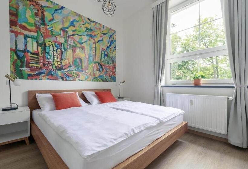 带1个卧室的公寓, Avantgarde Apartments