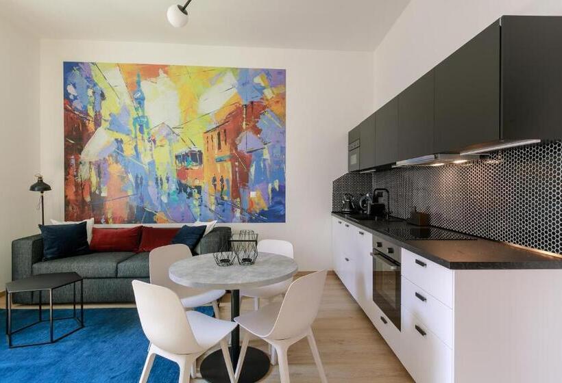 带1个卧室的公寓, Avantgarde Apartments