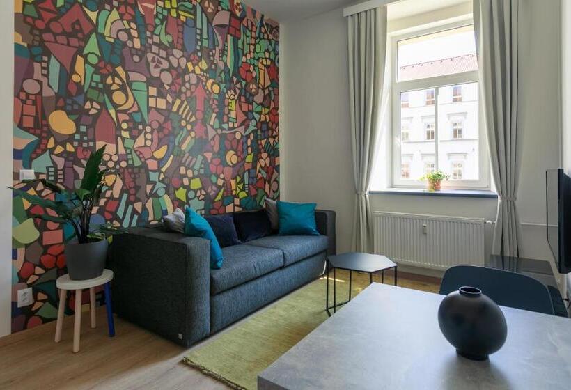 带1个卧室的公寓, Avantgarde Apartments