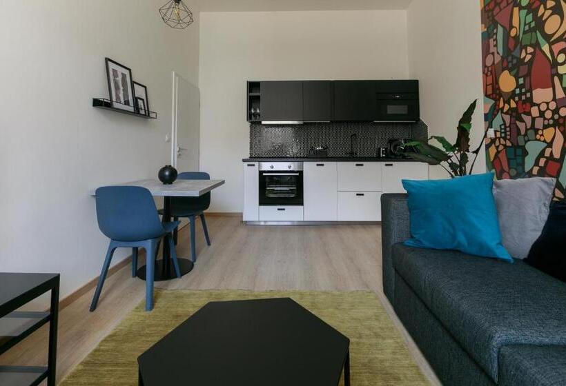 带1个卧室的公寓, Avantgarde Apartments