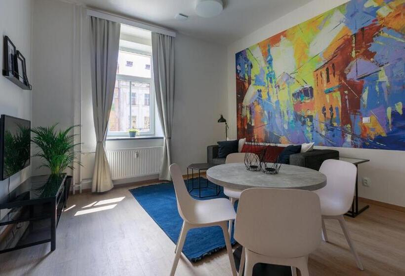 带1个卧室的公寓, Avantgarde Apartments