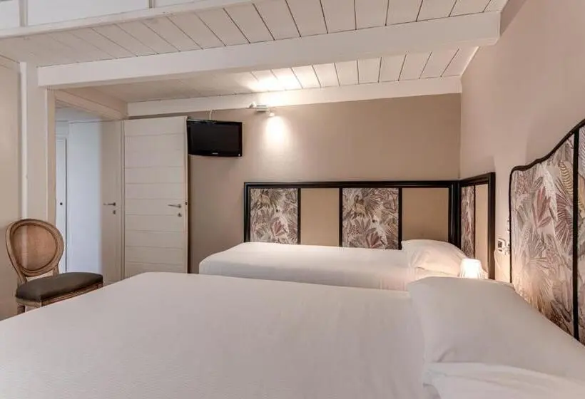 اتاق استاندارد سه نفره, B&b L' Orangerie