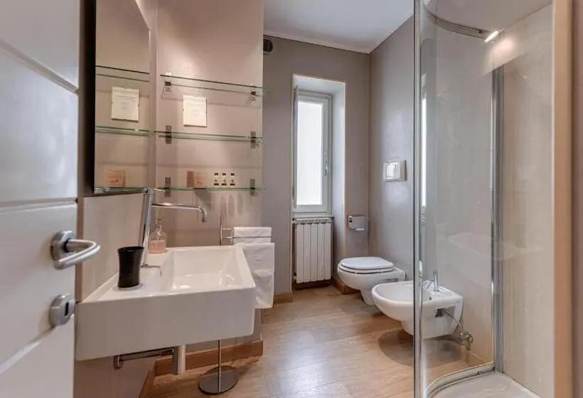اتاق استاندارد سه نفره, B&b L' Orangerie
