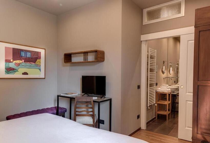 اتاق استاندارد با تراس, B&b L' Orangerie