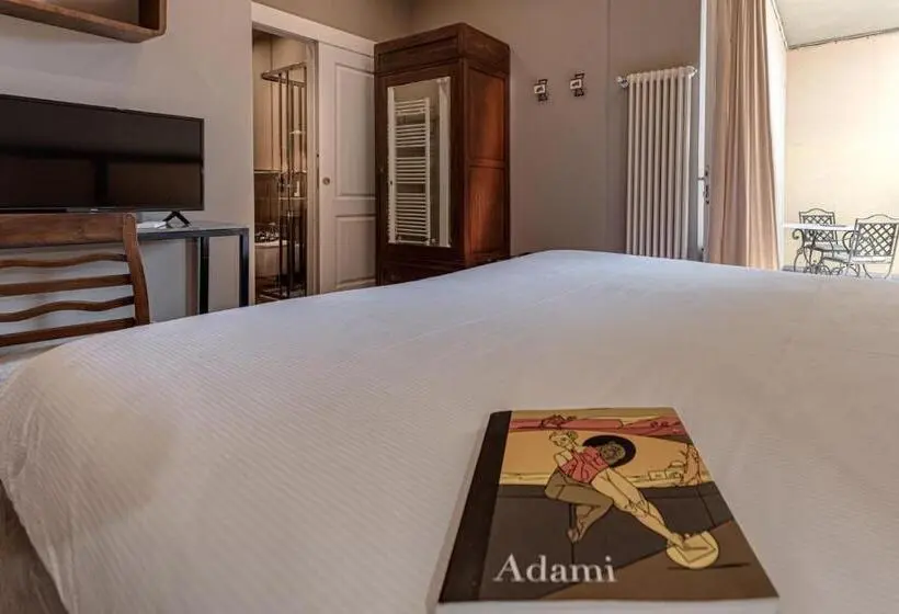 اتاق استاندارد با تراس, B&b L' Orangerie