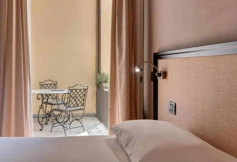 اتاق استاندارد با تراس, B&b L' Orangerie