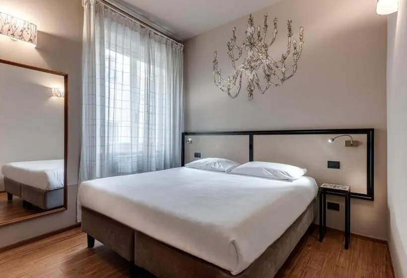 اتاق استاندارد با چشمانداز شهر, B&b L' Orangerie