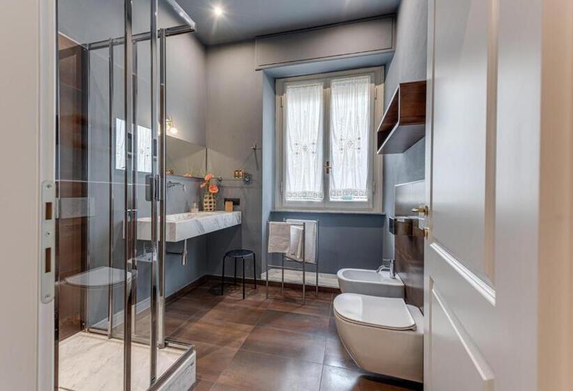 غرفة قياسية مطلة على المدينة, B&b L' Orangerie