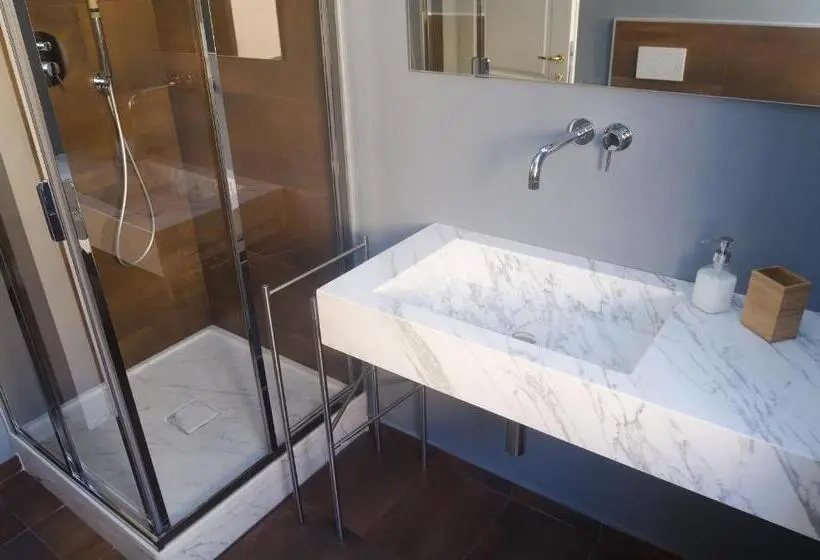 اتاق استاندارد با چشمانداز شهر, B&b L' Orangerie
