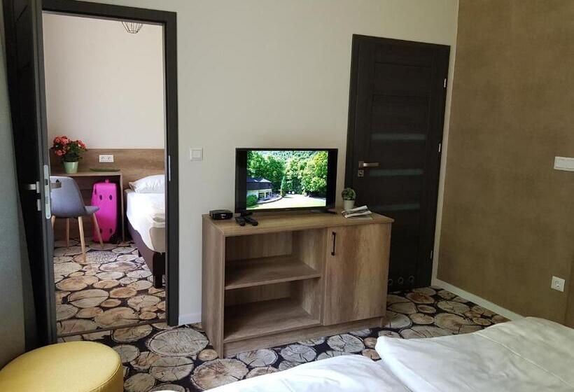 חדר סטודיו סטנדרד, Erdővarázs Panzió