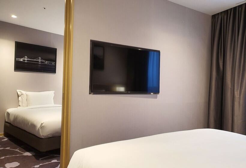 سوییت خانوادگی, Avani Central Busan