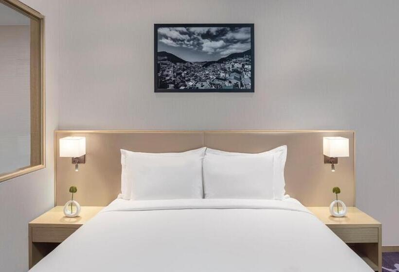 Номер Deluxe Кровать Кинг Вид на Город, Avani Central Busan