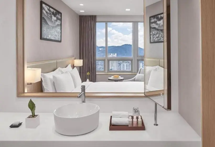 景色の見えるデラックスルーム, Avani Central Busan