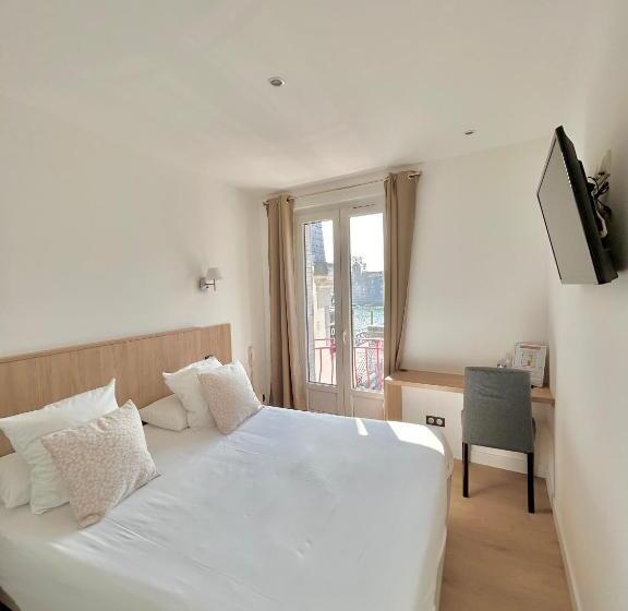 غرفة قياسية مطلّة علي النهر, Hôtel Les Deux Coteaux