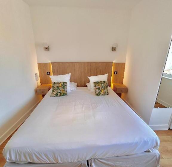 غرفة كومفورت, Hôtel Les Deux Coteaux