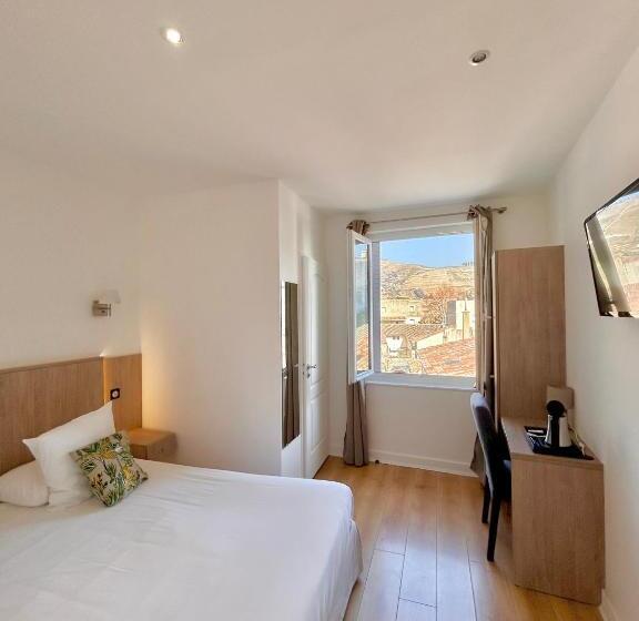 غرفة كومفورت, Hôtel Les Deux Coteaux