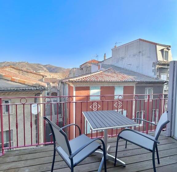 غرفة كومفورت, Hôtel Les Deux Coteaux