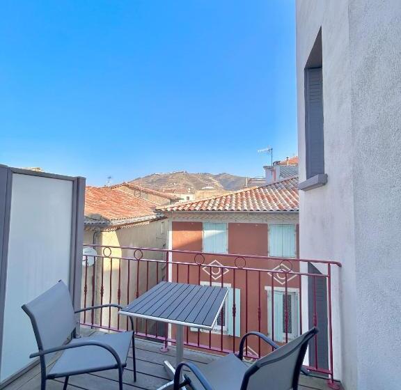 غرفة كومفورت, Hôtel Les Deux Coteaux