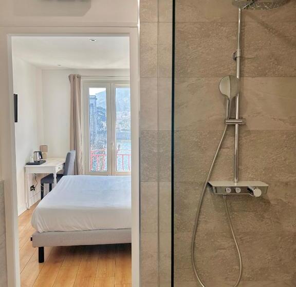 غرفة كمفورت مع بلكونة, Hôtel Les Deux Coteaux