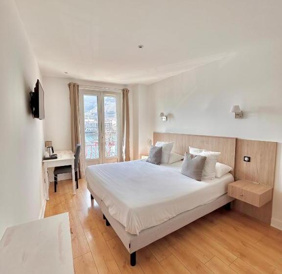 غرفة كمفورت مع بلكونة, Hôtel Les Deux Coteaux