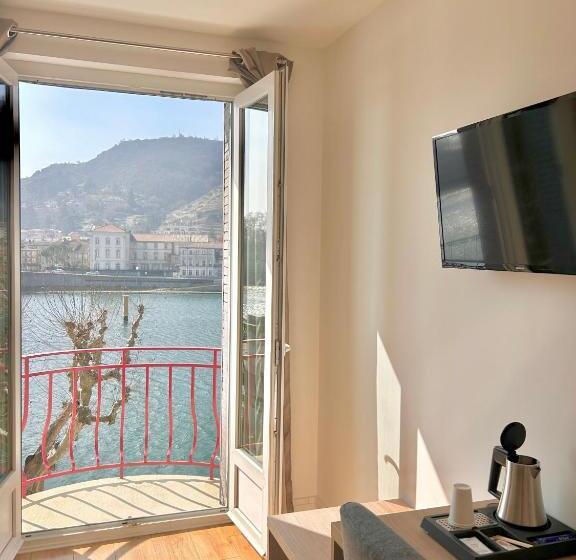 غرفة كمفورت مع بلكونة, Hôtel Les Deux Coteaux