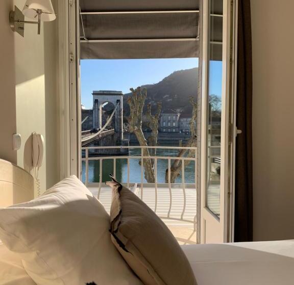 Comfort room with balcony, Hôtel Les Deux Coteaux
