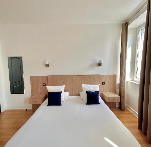 غرفة كومفورت, Hôtel Les Deux Coteaux