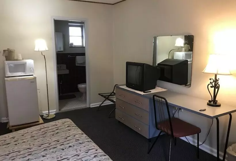 エコノミールーム, Colonial Hotel Motel