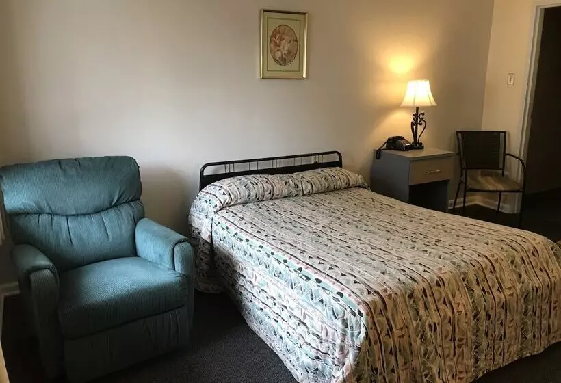 エコノミールーム, Colonial Hotel Motel