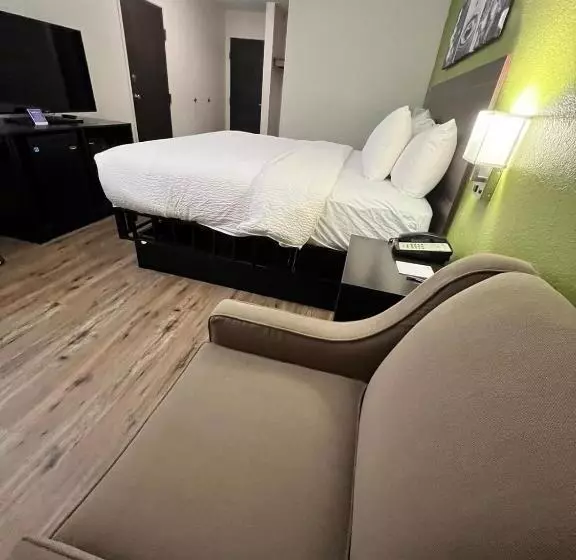 Standard-huone King-vuode, Sleep Inn & Suites Salina I 135