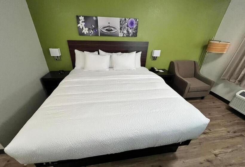 Стандартный Номер Кровать Кинг, Sleep Inn & Suites Salina I 135
