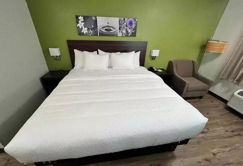 Standard-huone King-vuode, Sleep Inn & Suites Salina I 135