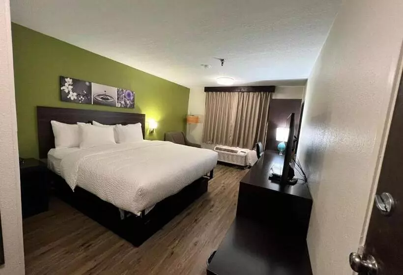 Standard-huone King-vuode, Sleep Inn & Suites Salina I 135