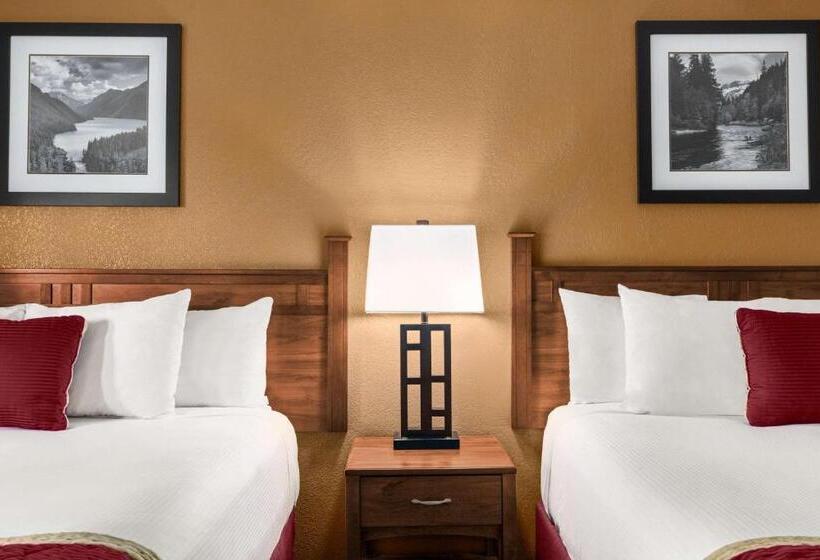 غرفة قياسية, Baymont By Wyndham Cortez