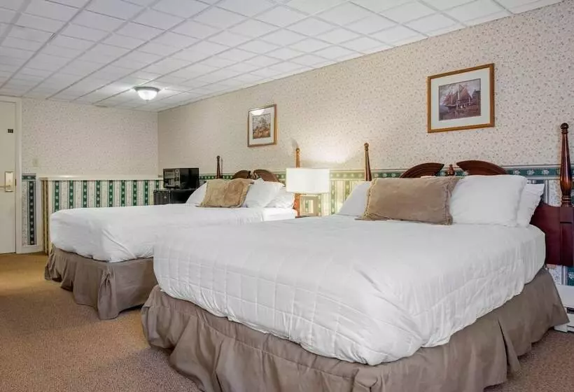 ２ダブルベッドのスタンダードルーム, Coachman Inn
