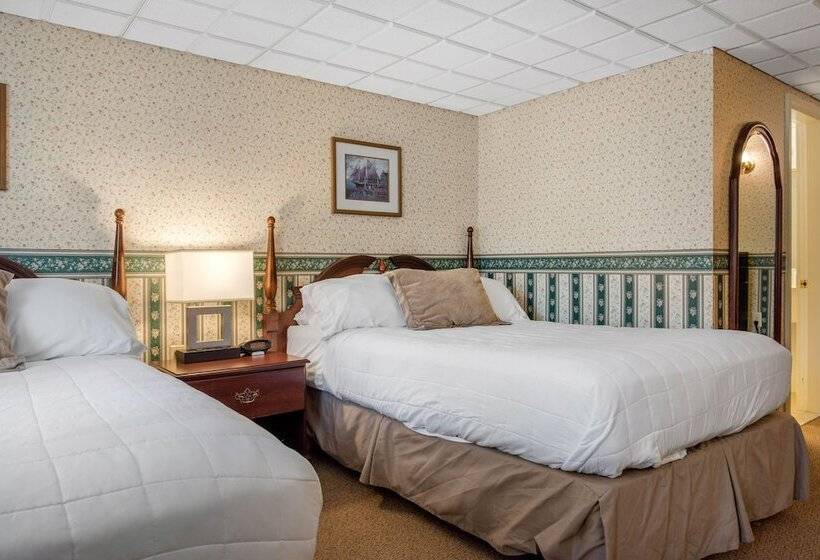 غرفه قياسيه سريرين مزدوجين, Coachman Inn