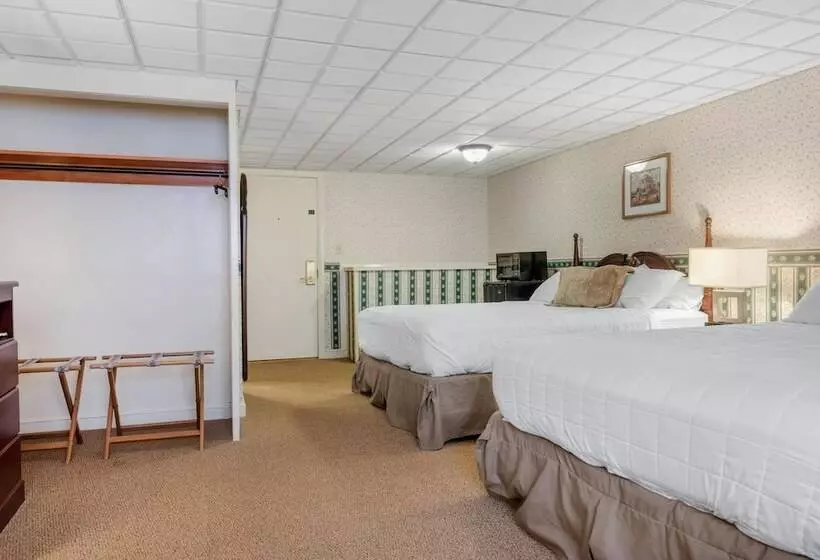 ２ダブルベッドのスタンダードルーム, Coachman Inn