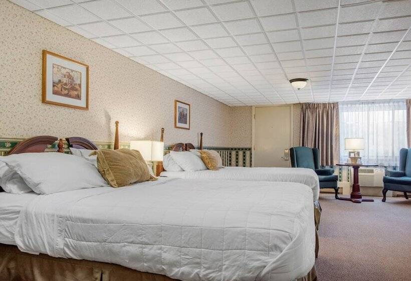 غرفه قياسيه سريرين مزدوجين, Coachman Inn