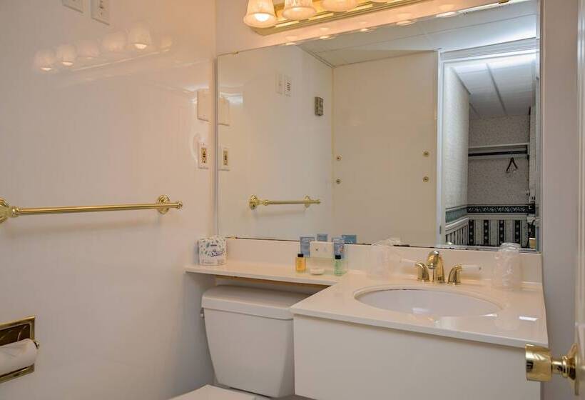 غرفه قياسيه سريرين مزدوجين, Coachman Inn