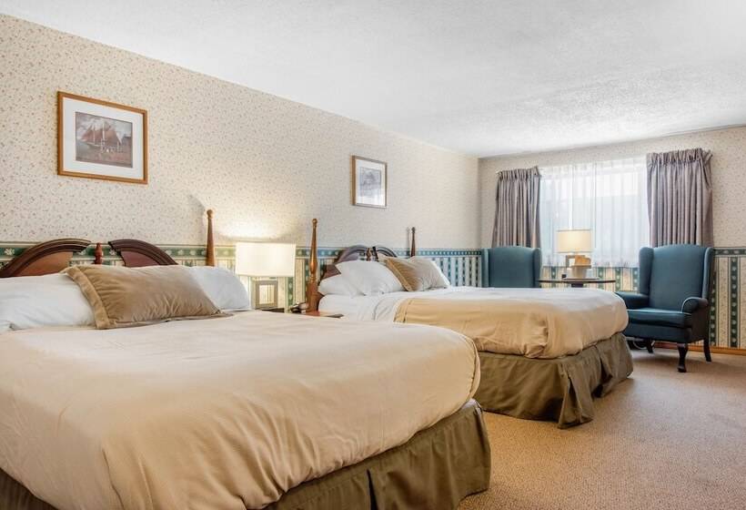 غرفه قياسيه سريرين مزدوجين, Coachman Inn