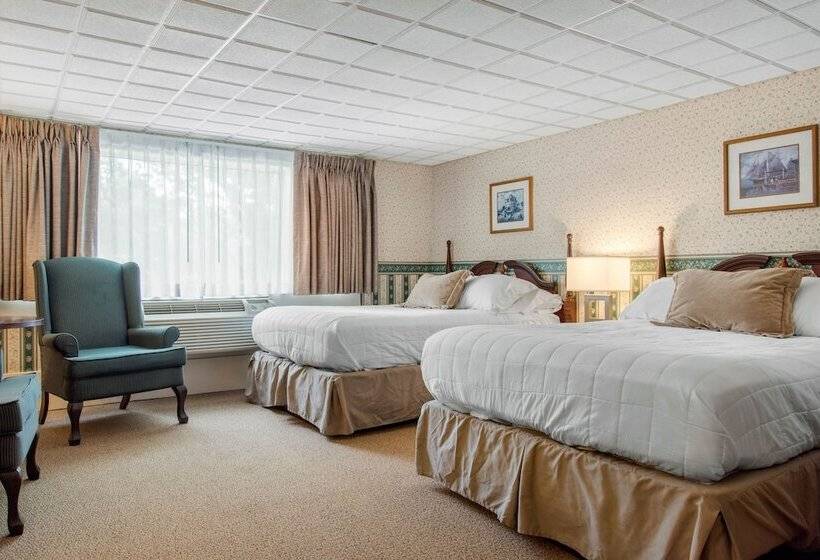 Номер Стандарт 2 Двуспальные Кровати, Coachman Inn
